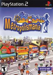 Metropolismania - Playstation 2 | Anubis Games and Hobby
