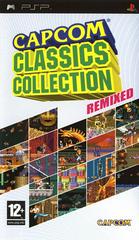 Capcom Classics Collection Remixed - PAL PSP | Anubis Games and Hobby