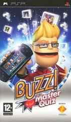 Buzz: Master Quiz - PAL PSP | Anubis Games and Hobby