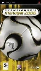 Championship Manager 2006 - PAL PSP | Anubis Games and Hobby