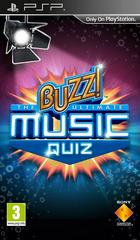 Buzz: The Ultimate Music Quiz - PAL PSP | Anubis Games and Hobby