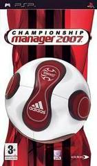 Championship Manager 2007 - PAL PSP | Anubis Games and Hobby