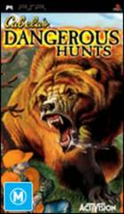 Cabela's Dangerous Hunts: Ultimate Challenge - PAL PSP | Anubis Games and Hobby