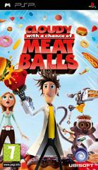 Cloudy with a Chance of Meatballs - PAL PSP | Anubis Games and Hobby