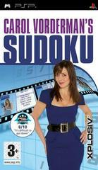 Carol Vorderman's Sudoku - PAL PSP | Anubis Games and Hobby