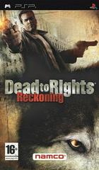 Dead to Rights: Reckoning - PAL PSP | Anubis Games and Hobby