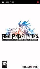 Final Fantasy Tactics: The War of the Lions - PAL PSP | Anubis Games and Hobby