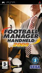 Football Manager Handheld 2009 - PAL PSP | Anubis Games and Hobby