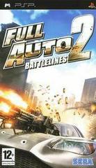 Full Auto 2: Battlelines - PAL PSP | Anubis Games and Hobby