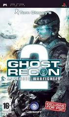 Ghost Recon Advanced Warfighter 2 - PAL PSP | Anubis Games and Hobby