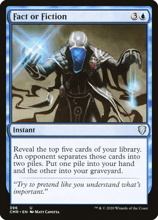 Fact or Fiction [Commander Legends] | Anubis Games and Hobby