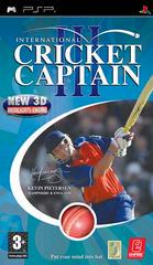 International Cricket Captain III - PAL PSP | Anubis Games and Hobby