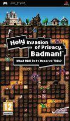 Holy Invasion Of Privacy, Badman - PAL PSP | Anubis Games and Hobby