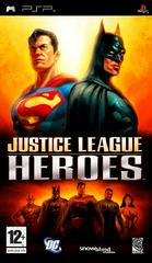 Justice League Heroes - PAL PSP | Anubis Games and Hobby