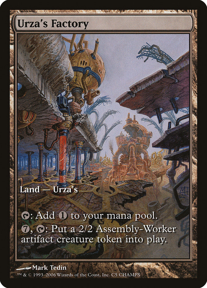 Urza's Factory [Champs and States] | Anubis Games and Hobby