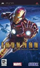 Iron Man - PAL PSP | Anubis Games and Hobby