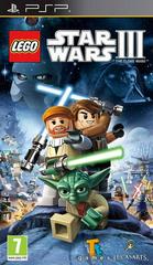 LEGO Star Wars III: The Clone Wars - PAL PSP | Anubis Games and Hobby