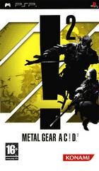 Metal Gear Acid 2 - PAL PSP | Anubis Games and Hobby