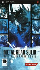 Metal Gear Solid: Digital Graphic Novel - PAL PSP | Anubis Games and Hobby