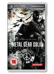 Metal Gear Solid: Peace Walker - PAL PSP | Anubis Games and Hobby