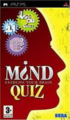 Mind Quiz - PAL PSP | Anubis Games and Hobby