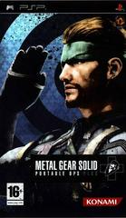 Metal Gear Solid: Portable Ops Plus - PAL PSP | Anubis Games and Hobby