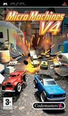 Micro Machines V4 - PAL PSP | Anubis Games and Hobby