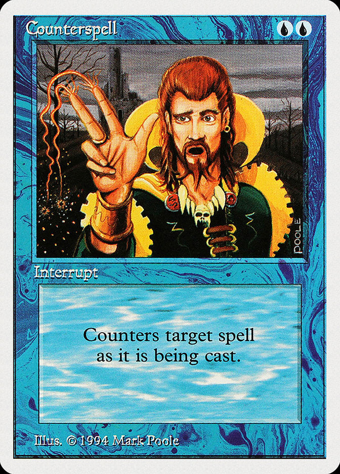 Counterspell [Summer Magic / Edgar] | Anubis Games and Hobby