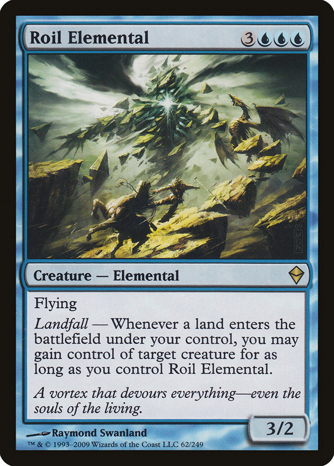 Roil Elemental [Zendikar] | Anubis Games and Hobby