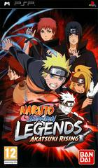 Naruto Shippuden: Legends: Akatsuki Rising - PAL PSP | Anubis Games and Hobby