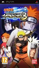 Naruto Shippuden: Ultimate Ninja Heroes 3 - PAL PSP | Anubis Games and Hobby