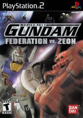Mobile Suit Gundam Federation vs Zeon - Playstation 2 | Anubis Games and Hobby