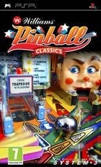 Williams Pinball Classics - PAL PSP | Anubis Games and Hobby