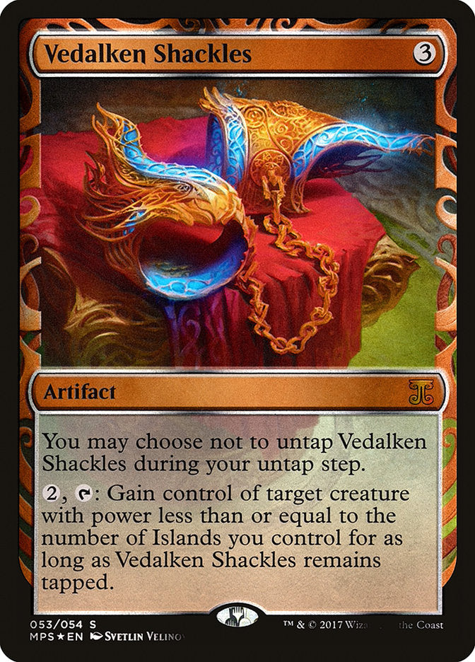 Vedalken Shackles [Kaladesh Inventions] | Anubis Games and Hobby