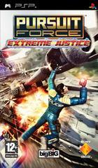 Pursuit Force: Extreme Justice - PAL PSP | Anubis Games and Hobby