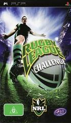 Rugby League Challenge - PAL PSP | Anubis Games and Hobby