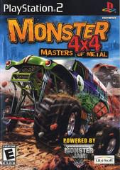 Monster 4x4 Masters of Metal - Playstation 2 | Anubis Games and Hobby