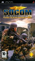 SOCOM US Navy Seals Fireteam Bravo 2 - PAL PSP | Anubis Games and Hobby