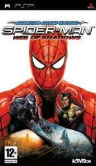 Spiderman: Web of Shadows - PAL PSP | Anubis Games and Hobby