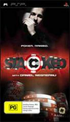 Stacked With Daniel Negreanu - PAL PSP | Anubis Games and Hobby