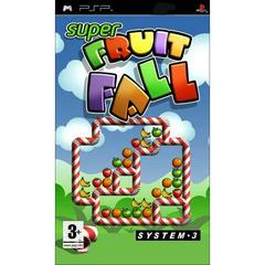Super Fruit Fall - PAL PSP | Anubis Games and Hobby