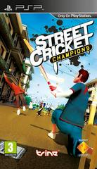 Street Cricket Champions - PAL PSP | Anubis Games and Hobby