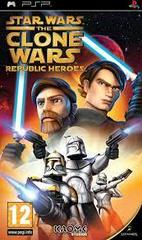 Star Wars Clone Wars Republic Heroes - PAL PSP | Anubis Games and Hobby