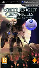 White Knight Chronicles: Origins - PAL PSP | Anubis Games and Hobby