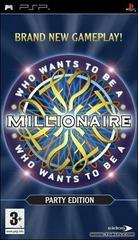 Who Wants to Be a Millionaire: Party Edition - PAL PSP | Anubis Games and Hobby