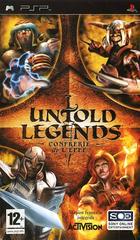 Untold Legends: Brotherhood of the Blade - PAL PSP | Anubis Games and Hobby