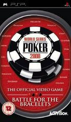 World Series of Poker 2008: Battle for the Bracelets - PAL PSP | Anubis Games and Hobby