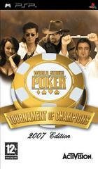 World Series of Poker: Tournament of Champions - PAL PSP | Anubis Games and Hobby