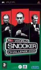 World Snooker Challenge 2005 - PAL PSP | Anubis Games and Hobby