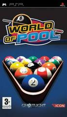 World of Pool - PAL PSP | Anubis Games and Hobby
